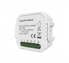 Одноканальное Wi-Fi реле-диммер Denkirs Relay RL1003-DM/1