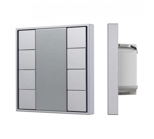 Панель Arlight KNX-223-8-Grey (Bus) 027962 Панель Arlight KNX-223-8-Grey (Bus) 027962