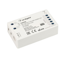 Диммер Arlight ARL-Sirius-Tuya-WIFI-RGBW-SUF (12-24V, 4x4A, 2.4G) 036361