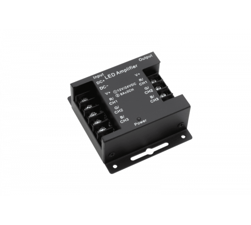 Усилитель SWG AMP-RGB-24A-BL 001071 Усилитель SWG AMP-RGB-24A-BL 001071