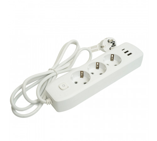 Удлинитель Stekker Home plus HM08-33-02 49970 Удлинитель Stekker Home plus HM08-33-02 49970