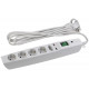 Сетевой фильтр Эра SFU-5es-2m-W C0043327