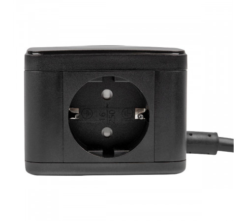Удлинитель Uniel S-GCD2-1,5SBU BLACK UL-00011250 Удлинитель Uniel S-GCD2-1,5SBU BLACK UL-00011250