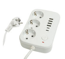Удлинитель Stekker Home plus HM09-36-02 49979