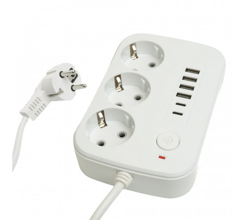 Удлинитель Stekker Home plus HM09-36-02 49979 Удлинитель Stekker Home plus HM09-36-02 49979