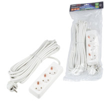 Удлинитель бытовой Uniel Ultra S-GCU3-7 WHITE UL-00010003