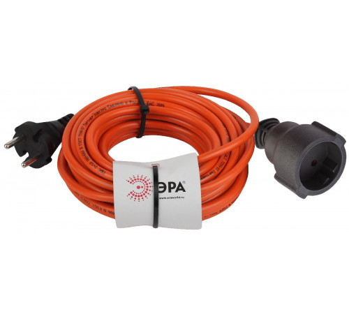 Удлинитель силовой Эра UPx-1-2x1-10m Б0046805 Удлинитель силовой Эра UPx-1-2x1-10m Б0046805
