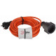 Удлинитель силовой Эра UPx-1-2x1-10m Б0046805