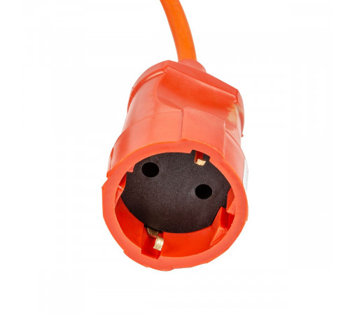 Удлинитель Uniel YX10-101 /UCK-1N/2x1,00/20M/F ORANGE UL-00010800