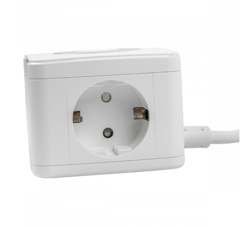 Удлинитель Uniel S-GCD2-1,5SBU WHITE UL-00011249 Удлинитель Uniel S-GCD2-1,5SBU WHITE UL-00011249