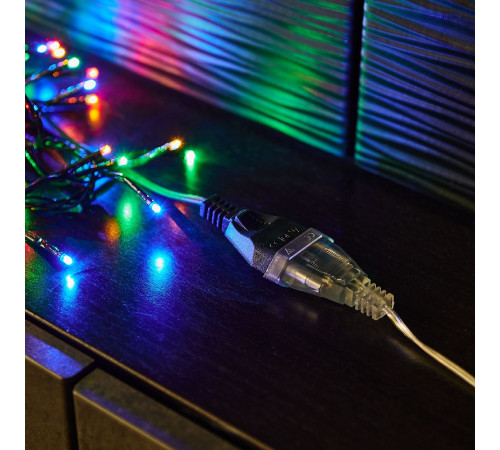 Удлинитель для подключения гирлянд Uniel UCX-Y25/10W-300 CLEAR UL-00009938 Удлинитель для подключения гирлянд Uniel UCX-Y25/10W-300 CLEAR UL-00009938