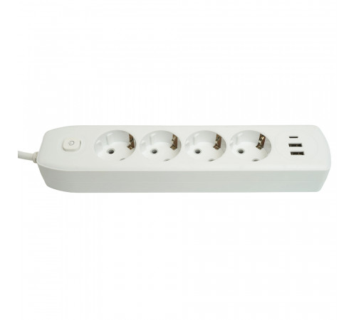 Удлинитель Stekker Home plus HM08-43-02 49978 Удлинитель Stekker Home plus HM08-43-02 49978