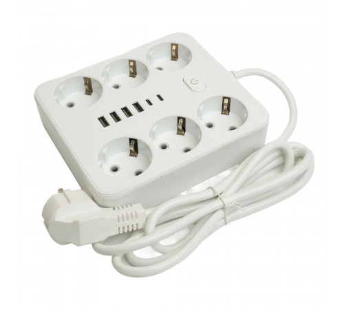 Удлинитель Stekker Home plus HM09-66-02 49975 Удлинитель Stekker Home plus HM09-66-02 49975