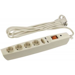 Сетевой фильтр Эра SFU-5es-2m-I C0043328