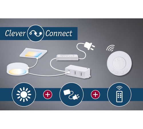 Коннектор Paulmann Clever Connect Barre 99971 Коннектор Paulmann Clever Connect Barre 99971