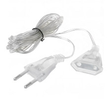 Удлинитель для подключения гирлянд Uniel UCX-Y25/100W-500 CLEAR UL-00010944