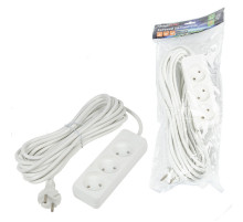Удлинитель бытовой Uniel Ultra S-CU3-10 WHITE UL-00009980