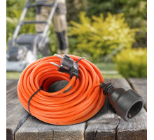 Удлинитель силовой Эра UPx-1e-3x0.75-20m Б0046811