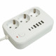 Удлинитель Stekker Home plus HM09-36-02 49972