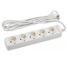 Удлинитель электрический Эра U-5e-3m-3x1,5 Б0044038