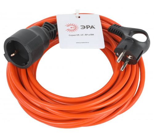 Удлинитель силовой Эра UPx-1e-3x1-10m Б0048677