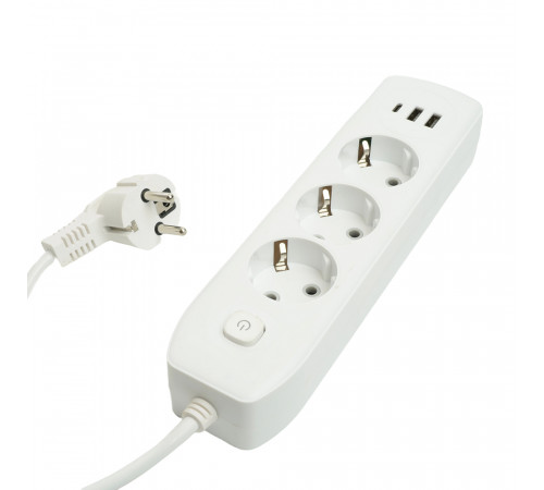 Удлинитель Stekker Home plus HM08-33-02 49977 Удлинитель Stekker Home plus HM08-33-02 49977