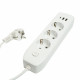 Удлинитель Stekker Home plus HM08-33-02 49977