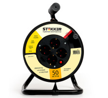 Удлинитель на катушке Stekker Standart STD01-40-50 49391