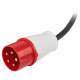 Удлинитель силовой Эра IND380-U-1e-5x2,5-10m-IP44 Б0057293