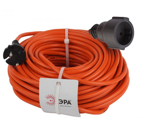 Удлинитель силовой Эра UPx-1-2x1-30m Б0046807 Удлинитель силовой Эра UPx-1-2x1-30m Б0046807