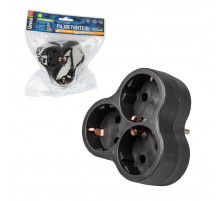 Сетевой разветвитель Uniel S-GES3-16F BLACK UL-00011236