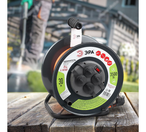 Удлинитель силовой Эра RMx-4es-3x1.5-30m-IP44 Б0046850