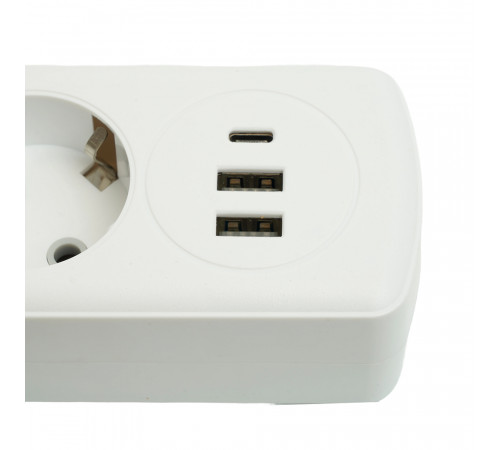 Удлинитель Stekker Home plus HM08-33-02 49977 Удлинитель Stekker Home plus HM08-33-02 49977