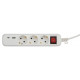 Удлинитель электрический Эра UB-3es-1,5m-USB Б0052897