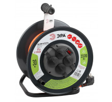 Удлинитель силовой Эра RMx-4es-3x1.5-30m-IP44 Б0046850
