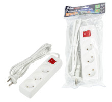 Удлинитель бытовой Uniel Ultra S-CU3-2B WHITE UL-00009994