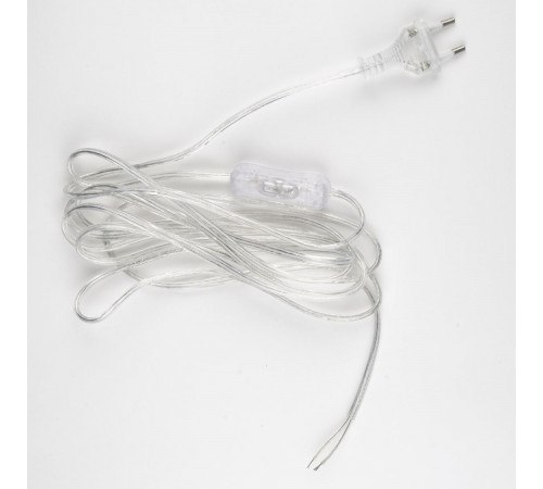 Сетевой шнур Uniel UCX-C12/01A-350 CLEAR UL-00007233 Сетевой шнур Uniel UCX-C12/01A-350 CLEAR UL-00007233