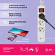 Удлинитель электрический Эра UB-3es-3m-USB Б0052898