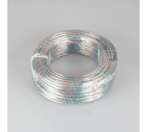 Провод питания Arlight ARL-20AWG-CLEAR-3Wire-CU-Double (3x0.75mm) 040591 Провод питания Arlight ARL-20AWG-CLEAR-3Wire-CU-Double (3x0.75mm) 040591