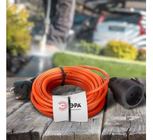 Удлинитель силовой Эра UPx-1-2x1-10m Б0046805