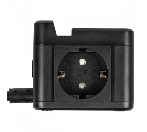 Удлинитель Uniel S-GCD2-1,5SBUH BLACK UL-00011252 Удлинитель Uniel S-GCD2-1,5SBUH BLACK UL-00011252