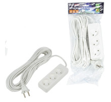 Удлинитель бытовой Uniel Ultra S-CU3-7 WHITE UL-00009986