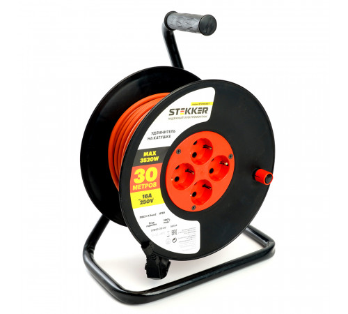 Удлинитель Stekker Standart STD03-20-30 50184 Удлинитель Stekker Standart STD03-20-30 50184