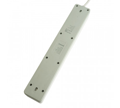 Сетевой фильтр 6-местный с/з Stekker Optima HM20-61-05 50097 Сетевой фильтр 6-местный с/з Stekker Optima HM20-61-05 50097