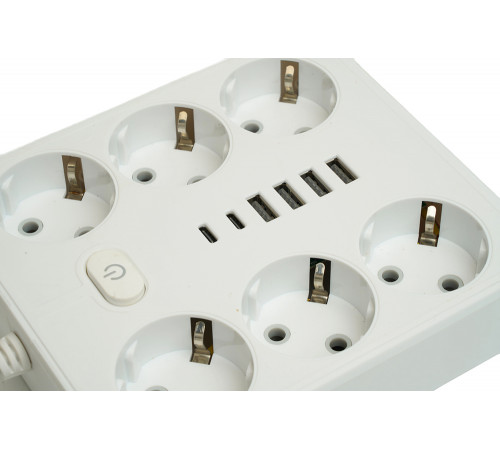 Удлинитель Stekker Home plus HM09-66-02 49982 Удлинитель Stekker Home plus HM09-66-02 49982
