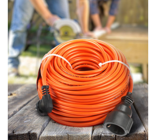 Удлинитель силовой Эра UPx-1e-3x1.5-50m Б0046819
