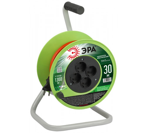 Удлинитель силовой Эра RP-4-2x0.75-30m Б0059780
