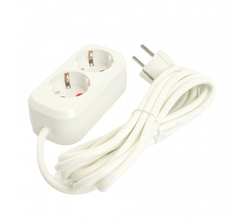 Удлинитель двухместный Stekker Home 49340 Удлинитель двухместный Stekker Home 49340