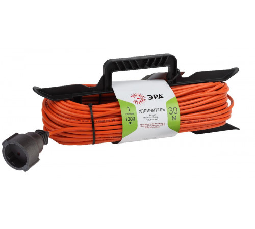Удлинитель силовой Эра UFx-1-2x0.75-30m Б0046822 Удлинитель силовой Эра UFx-1-2x0.75-30m Б0046822