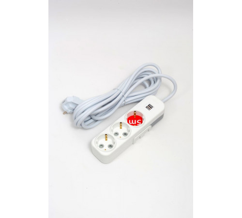 Удлинитель с/з 3вх с защитными шторками ELBI Myra 527-010205-321 Удлинитель с/з 3вх с защитными шторками ELBI Myra 527-010205-321